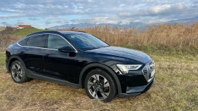 Audi E-Tron 55 Sportback /360/B&O/HUD/Valcona | Mobile.bg    9