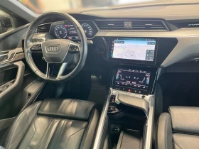 Audi E-Tron 55 Sportback Гаранция/360/B&O/HUD/Valcona, снимка 6