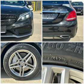 Mercedes-Benz C 250 4-MATIC AMG;CAMERA;PANO;HEAD UP;LANE ASSIST;RADAR | Mobile.bg    10