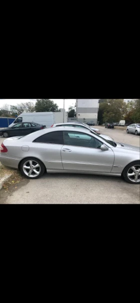  Mercedes-Benz CLK
