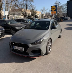 Hyundai I30 Fastback N-Line NARDO GREY  | Auto.bg — изображение 3