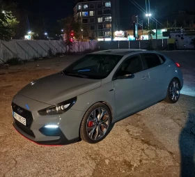Hyundai I30 Fastback N-Line NARDO GREY , снимка 16