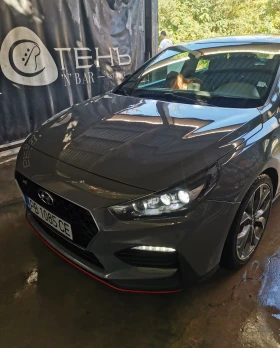 Hyundai I30 Fastback N-Line NARDO GREY , снимка 14