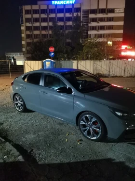 Hyundai I30 Fastback N-Line NARDO GREY , снимка 17