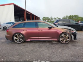 Audi Rs6 * TFSI TIPTRONIC * CARFAX * БЕЗ ПЪРВОНАЧАЛНА ВНОСК, снимка 13