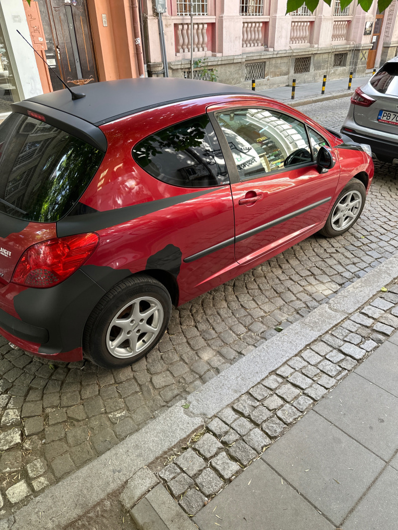 Peugeot 207 1.4i, снимка 3 - Автомобили и джипове - 46431829