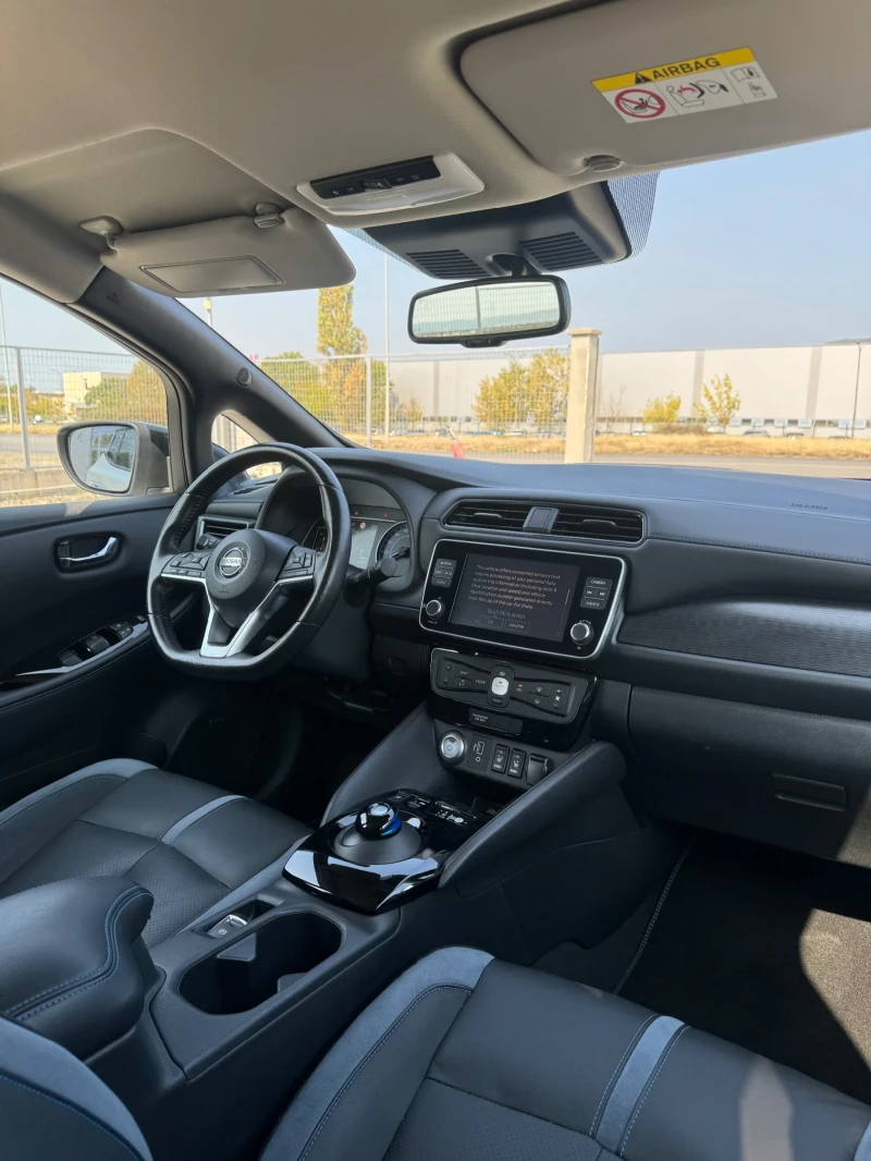 Nissan Leaf  TEKNA, снимка 14 - Автомобили и джипове - 47040421