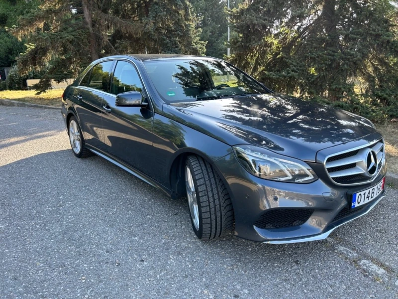 Mercedes-Benz E 300 AMG Hybrid BlueTEC, снимка 1 - Автомобили и джипове - 47491295