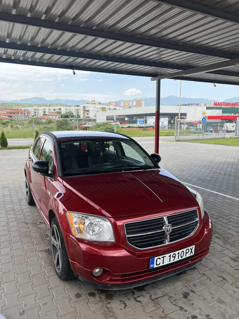 Dodge Caliber, снимка 1 - Автомобили и джипове - 47617213