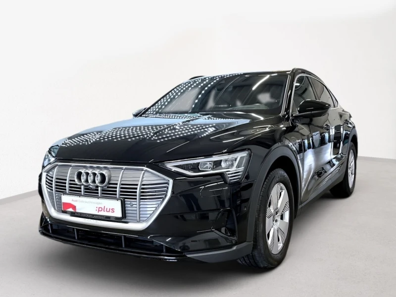 Audi E-Tron 55 Sportback Гаранция/360/B&O/HUD/Valcona, снимка 1 - Автомобили и джипове - 47824312