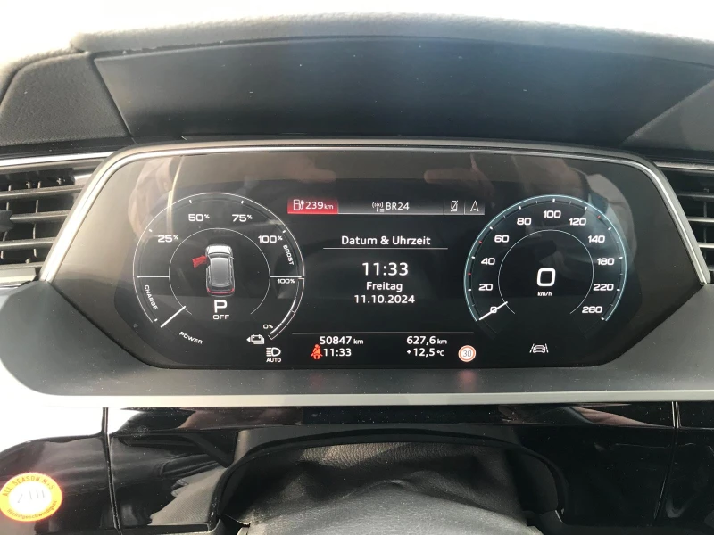 Audi E-Tron 55 Sportback Гаранция/360/B&O/HUD/Valcona, снимка 7 - Автомобили и джипове - 47824312