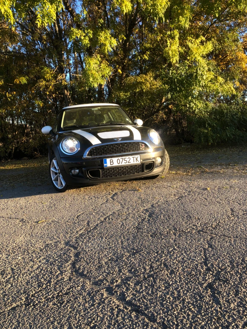 Mini Cooper s 1, 6 турбо, снимка 1 - Автомобили и джипове - 47906502