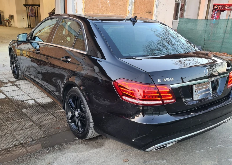 Mercedes-Benz E 350 4MATIC, снимка 6 - Автомобили и джипове - 48036566