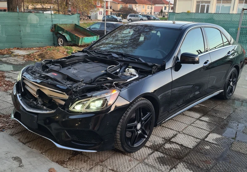 Mercedes-Benz E 350 4MATIC, снимка 3 - Автомобили и джипове - 48036566