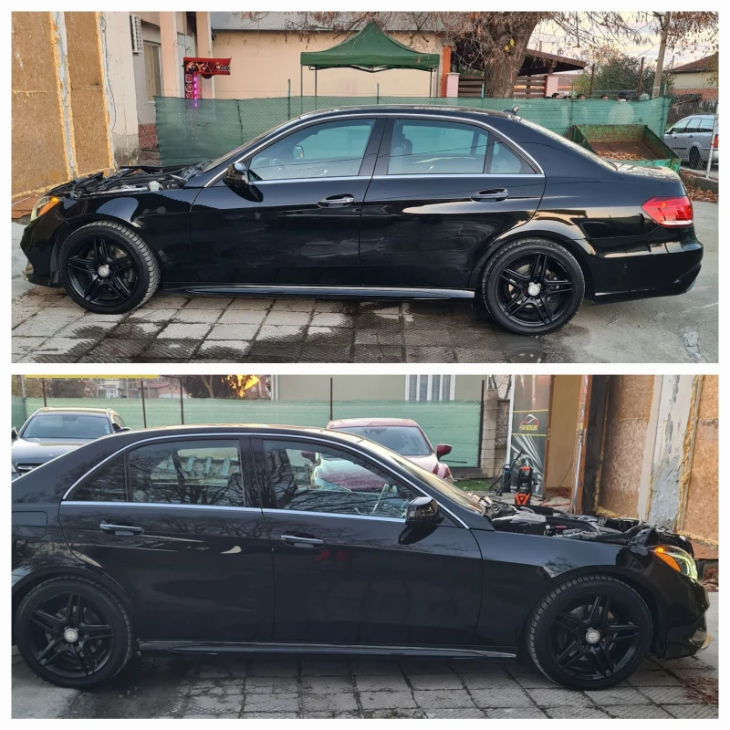 Mercedes-Benz E 350 4MATIC, снимка 11 - Автомобили и джипове - 48036566