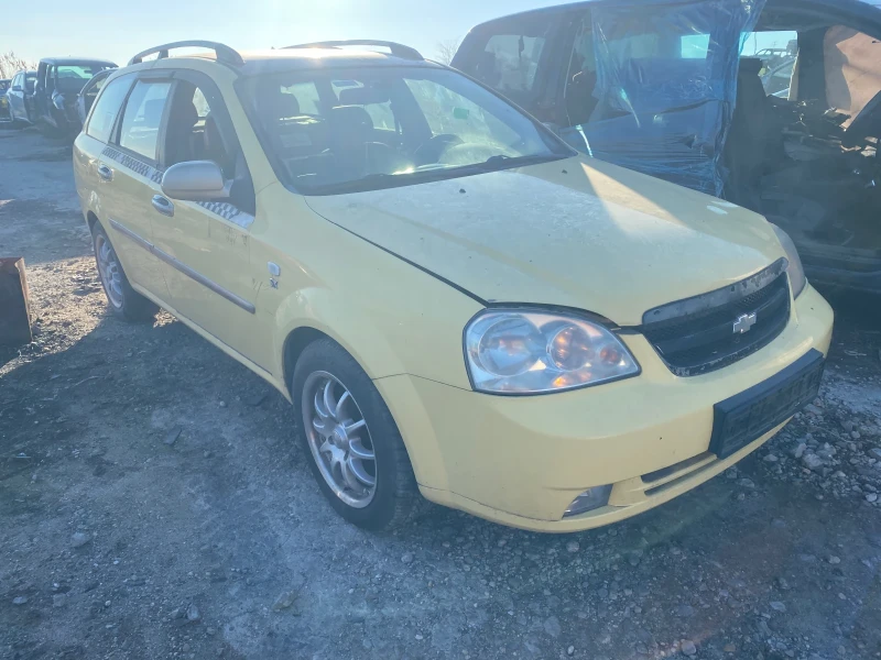 Chevrolet Nubira 1.6, снимка 3 - Автомобили и джипове - 48136767