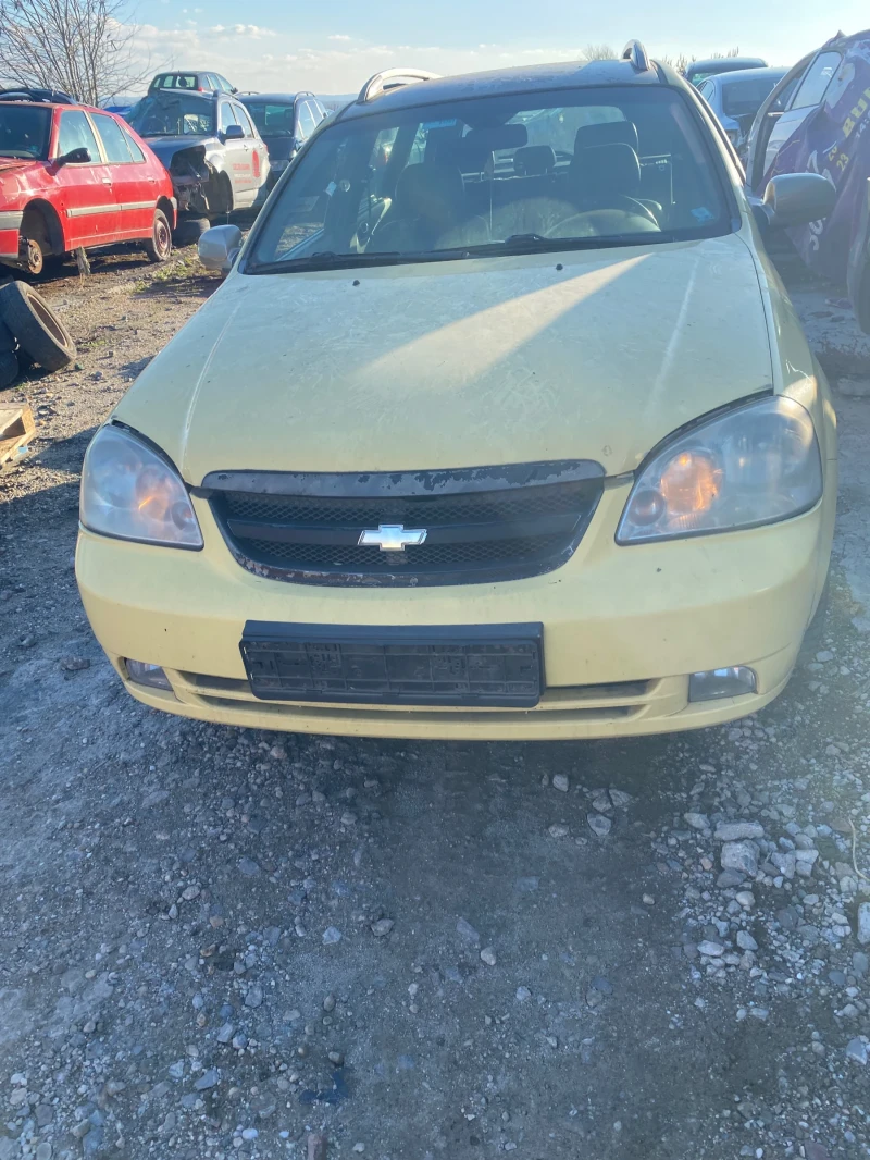 Chevrolet Nubira 1.6, снимка 1 - Автомобили и джипове - 48136767