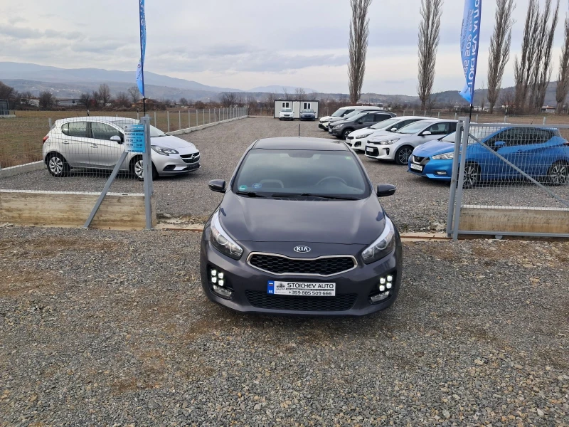 Kia Ceed 1.6 CRDI Gt-line 136hp , снимка 1 - Автомобили и джипове - 48196034