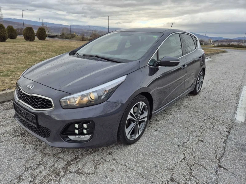 Kia Ceed 1.6 CRDI Gt-lain 136hp , снимка 2 - Автомобили и джипове - 48196034