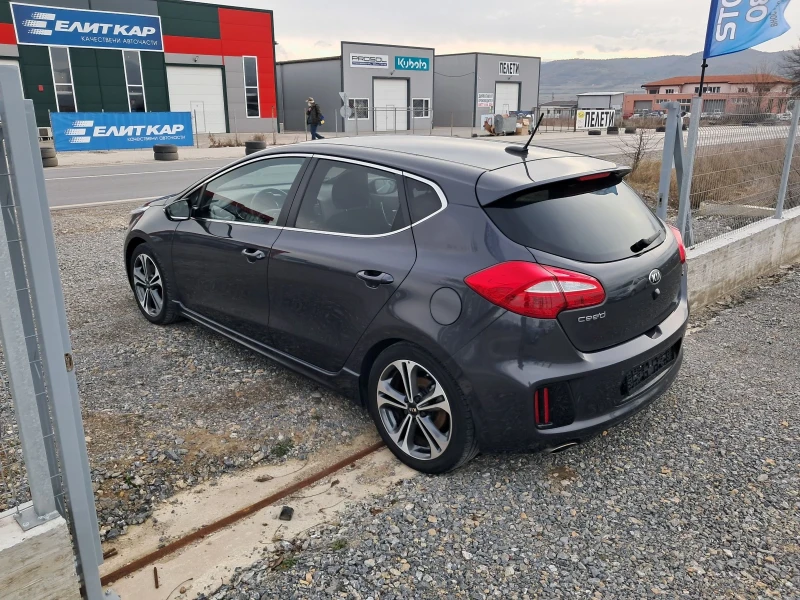 Kia Ceed 1.6 CRDI Gt-line 136hp , снимка 6 - Автомобили и джипове - 48196034