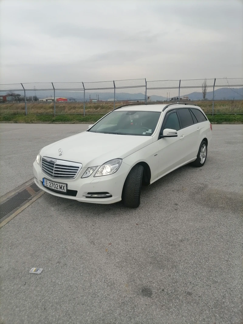 Mercedes-Benz E 350 Е350 4матик , снимка 5 - Автомобили и джипове - 48287844