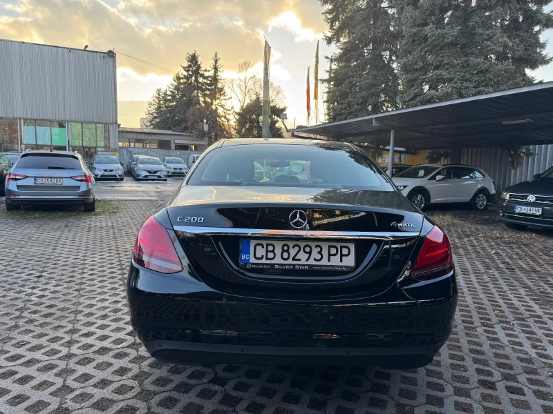 Mercedes-Benz C 200 C 200 4MATIC, снимка 5 - Автомобили и джипове - 48602698