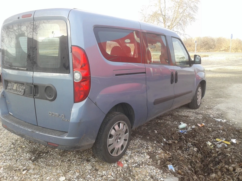 Fiat Doblo 1.6д, снимка 5 - Автомобили и джипове - 48757208