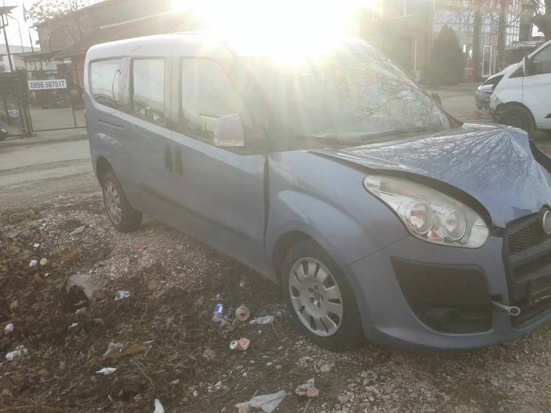 Fiat Doblo 1.6д, снимка 2 - Автомобили и джипове - 48757208