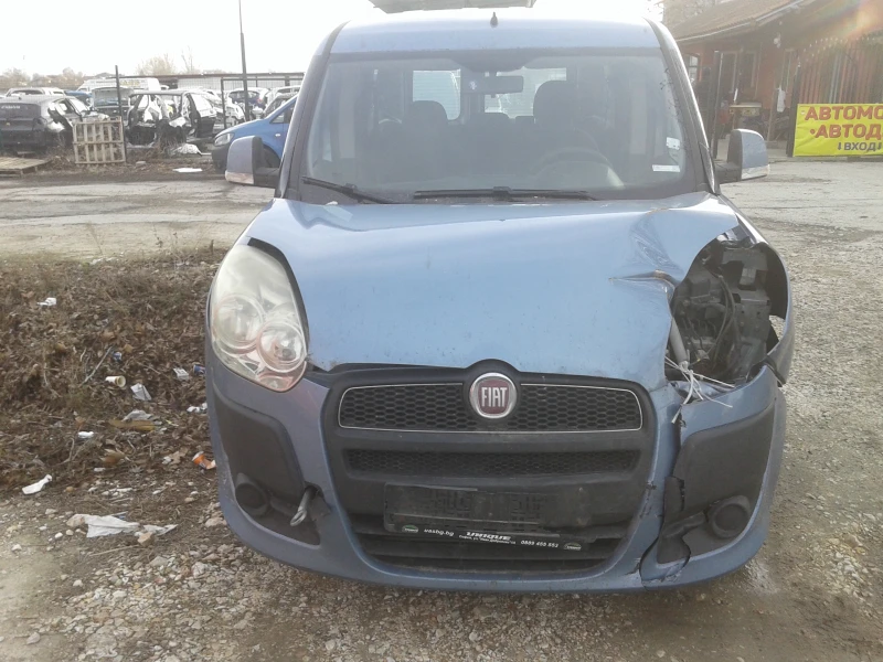 Fiat Doblo 1.6д, снимка 1 - Автомобили и джипове - 48757208