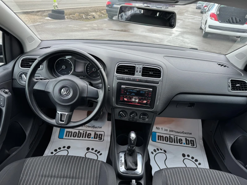 VW Polo 1.6TDi-Automatic , снимка 13 - Автомобили и джипове - 48787835