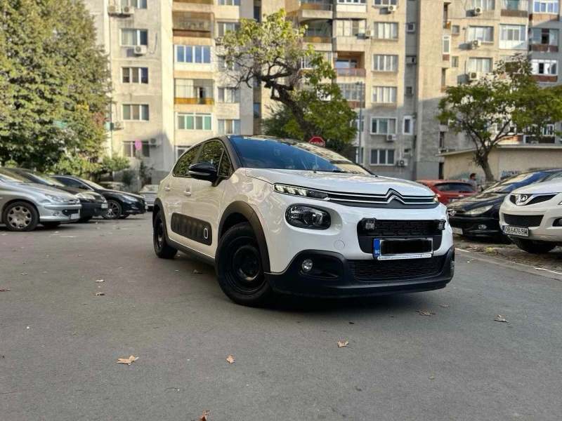 Citroen C3, снимка 1 - Автомобили и джипове - 48965368