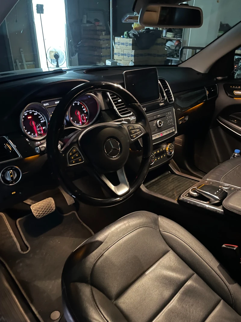 Mercedes-Benz GLS 500 GLS 550  .От първи собственик. , снимка 5 - Автомобили и джипове - 52641903