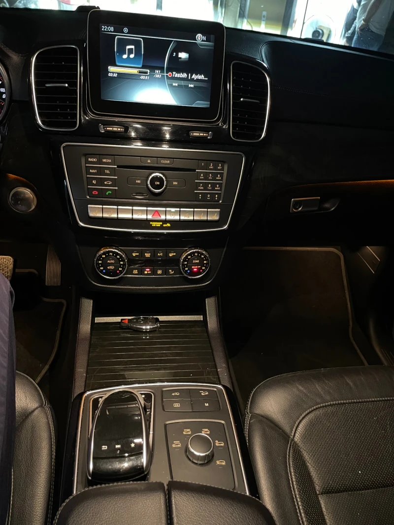 Mercedes-Benz GLS 500 GLS 550  .От първи собственик. , снимка 7 - Автомобили и джипове - 52641903