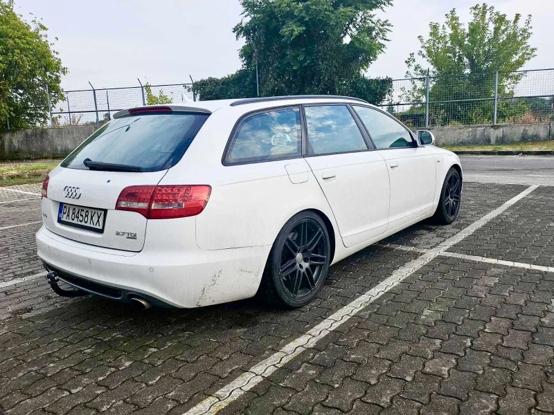 Audi A6 2.7 tdi 3 х Sline, снимка 5 - Автомобили и джипове - 52562572
