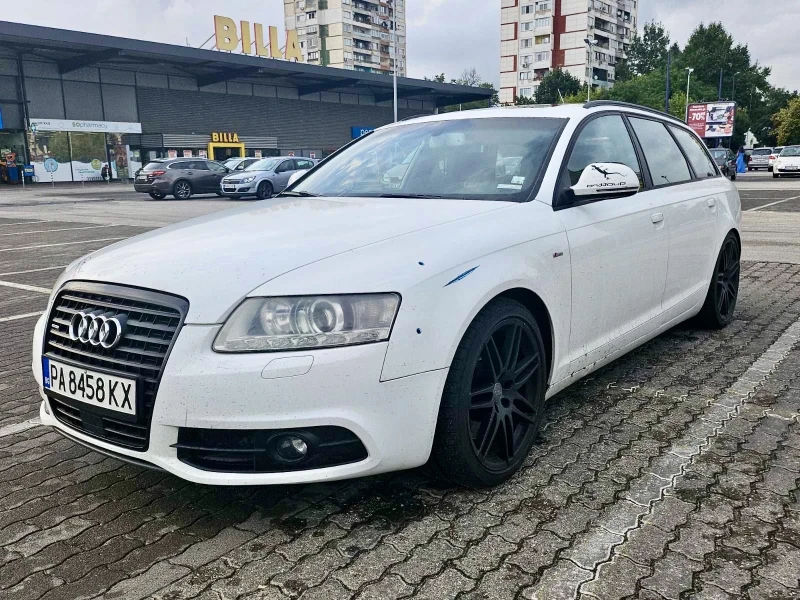 Audi A6 2.7 tdi 3 х Sline, снимка 3 - Автомобили и джипове - 52562572