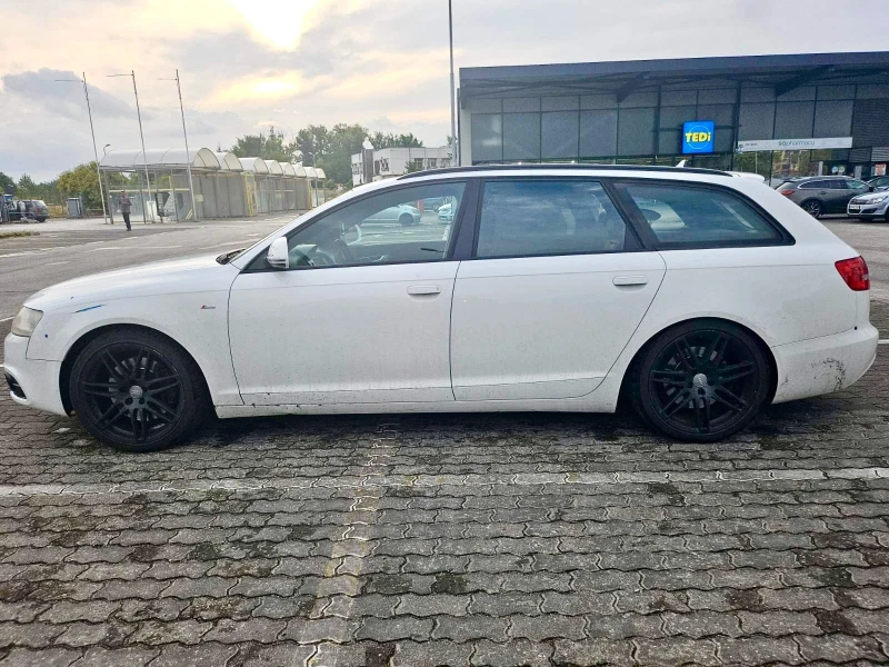 Audi A6 2.7 tdi 3 х Sline, снимка 8 - Автомобили и джипове - 52562572