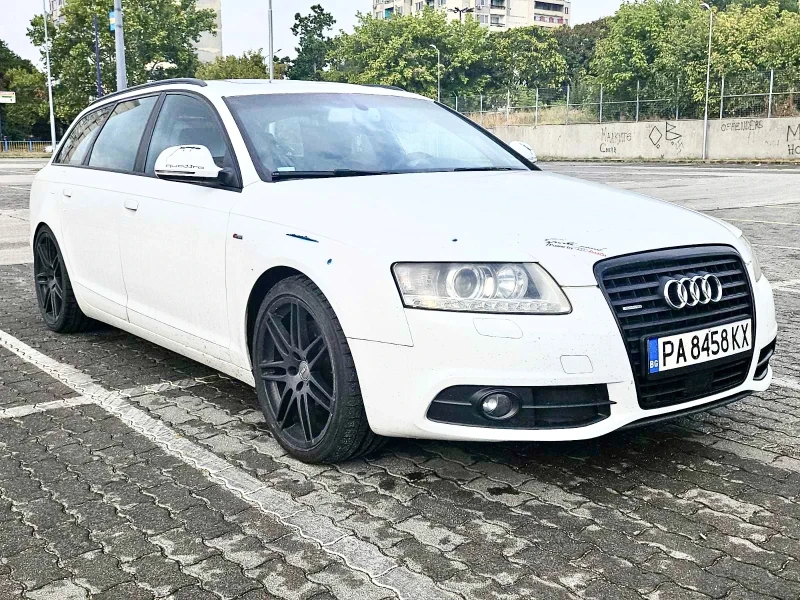 Audi A6 2.7 tdi 3 х Sline, снимка 2 - Автомобили и джипове - 52562572