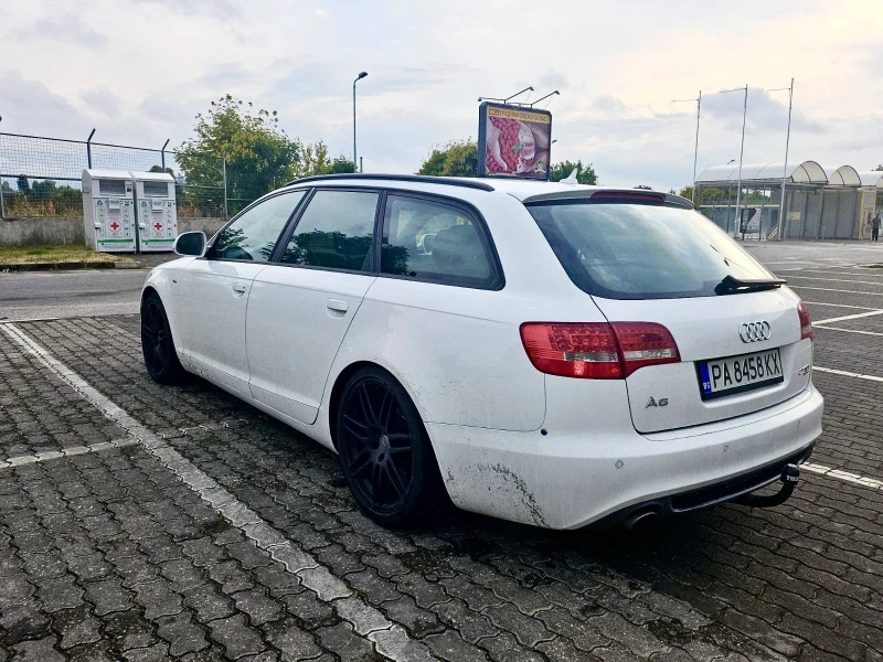Audi A6 2.7 tdi 3 х Sline, снимка 6 - Автомобили и джипове - 52562572
