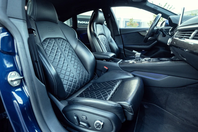 Audi A5 2.0, 3xSline, Carbon, Matrix, снимка 10 - Автомобили и джипове - 51315334