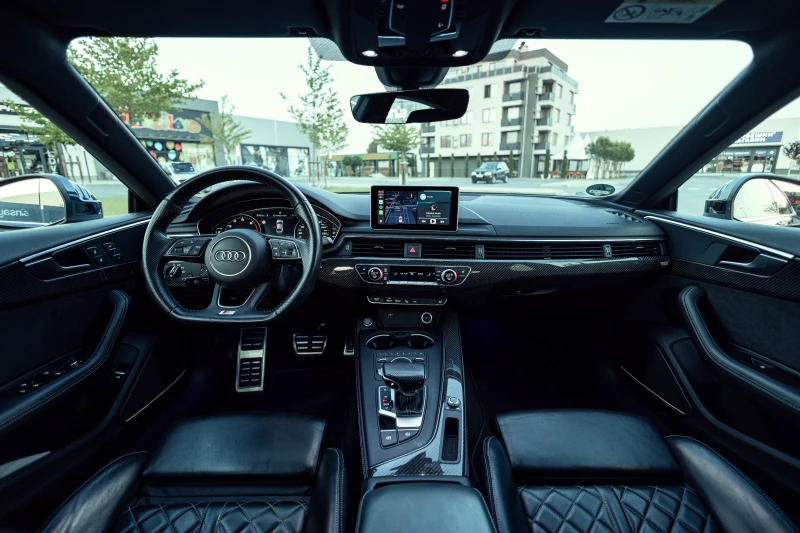 Audi A5 2.0, 3xSline, Carbon, Matrix, снимка 6 - Автомобили и джипове - 51315334