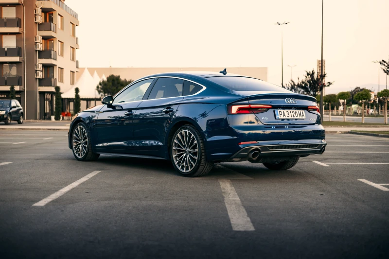 Audi A5 2.0, 3xSline, Carbon, Matrix, снимка 3 - Автомобили и джипове - 51315334