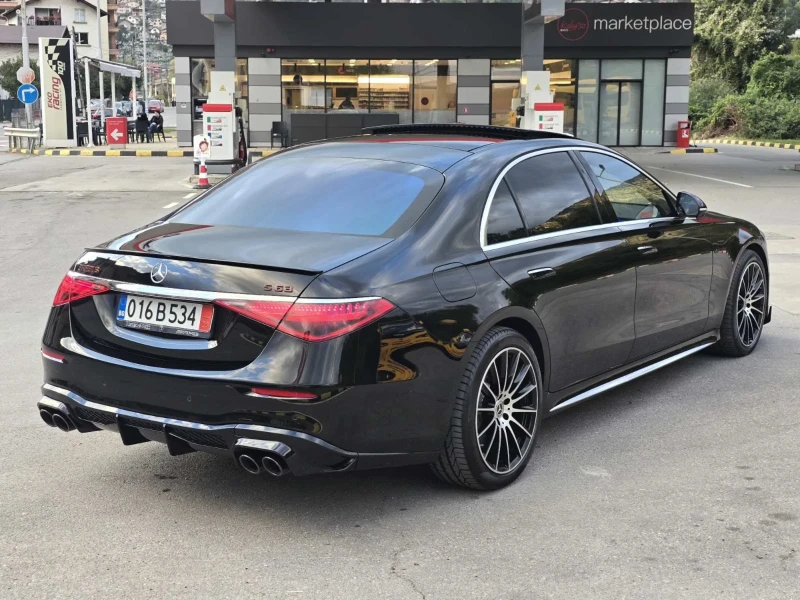 Mercedes-Benz S 400 Топ състояние///82000км , снимка 7 - Автомобили и джипове - 52655510