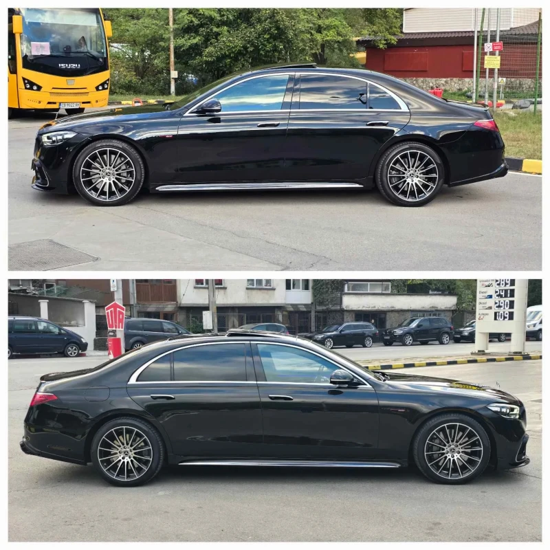 Mercedes-Benz S 400 Топ състояние///82000км , снимка 10 - Автомобили и джипове - 52655510