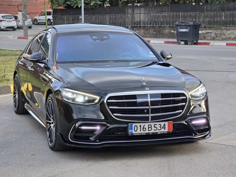 Mercedes-Benz S 400 Топ състояние///82000км , снимка 6 - Автомобили и джипове - 52655510