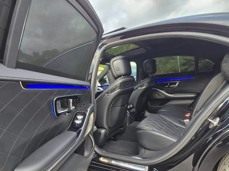Mercedes-Benz S 400 Топ състояние///82000км , снимка 12 - Автомобили и джипове - 52655510