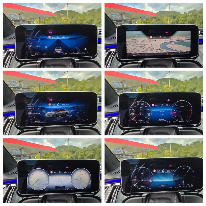 Mercedes-Benz S 400 Топ състояние///82000км , снимка 14 - Автомобили и джипове - 52655510