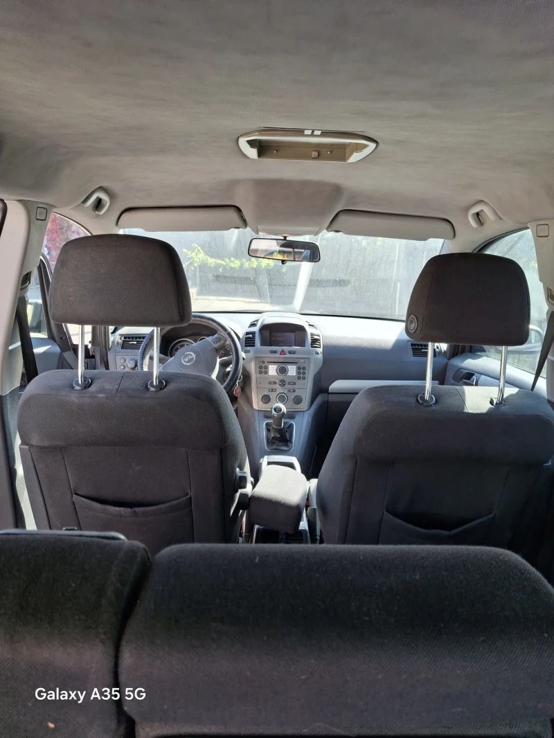 Opel Zafira 1, 9 JTD, снимка 3 - Автомобили и джипове - 52145850