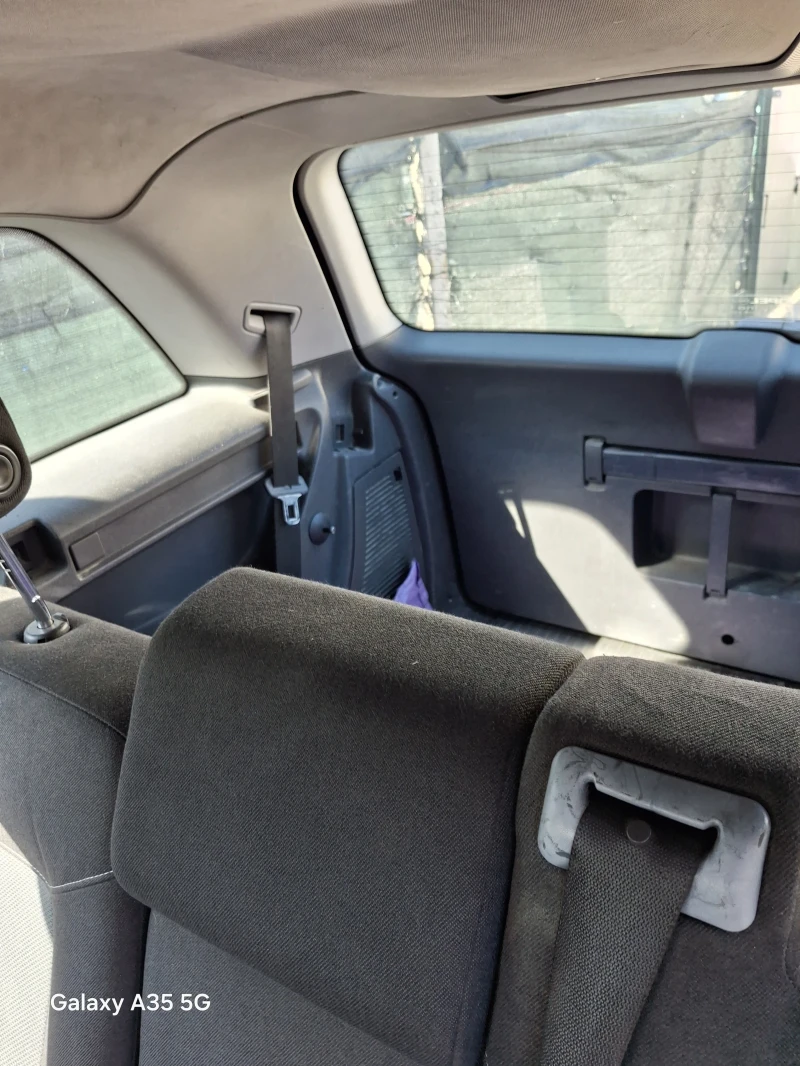 Opel Zafira 1, 9 JTD, снимка 9 - Автомобили и джипове - 52145850