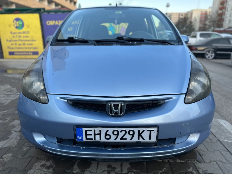 Honda Jazz, снимка 2 - Автомобили и джипове - 52269248