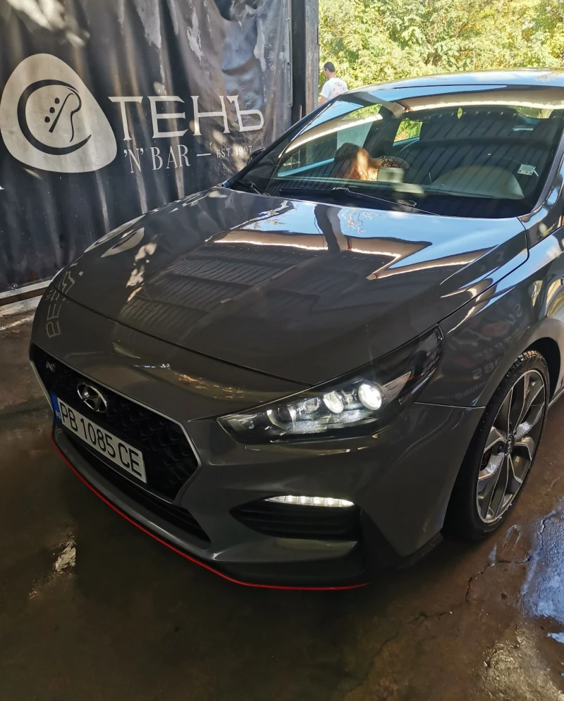 Hyundai I30 Fastback N-Line NARDO GREY , снимка 14 - Автомобили и джипове - 52425443